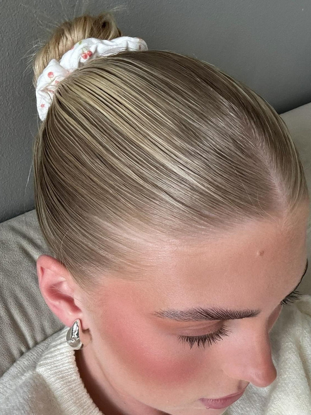 Cherry Scrunchie