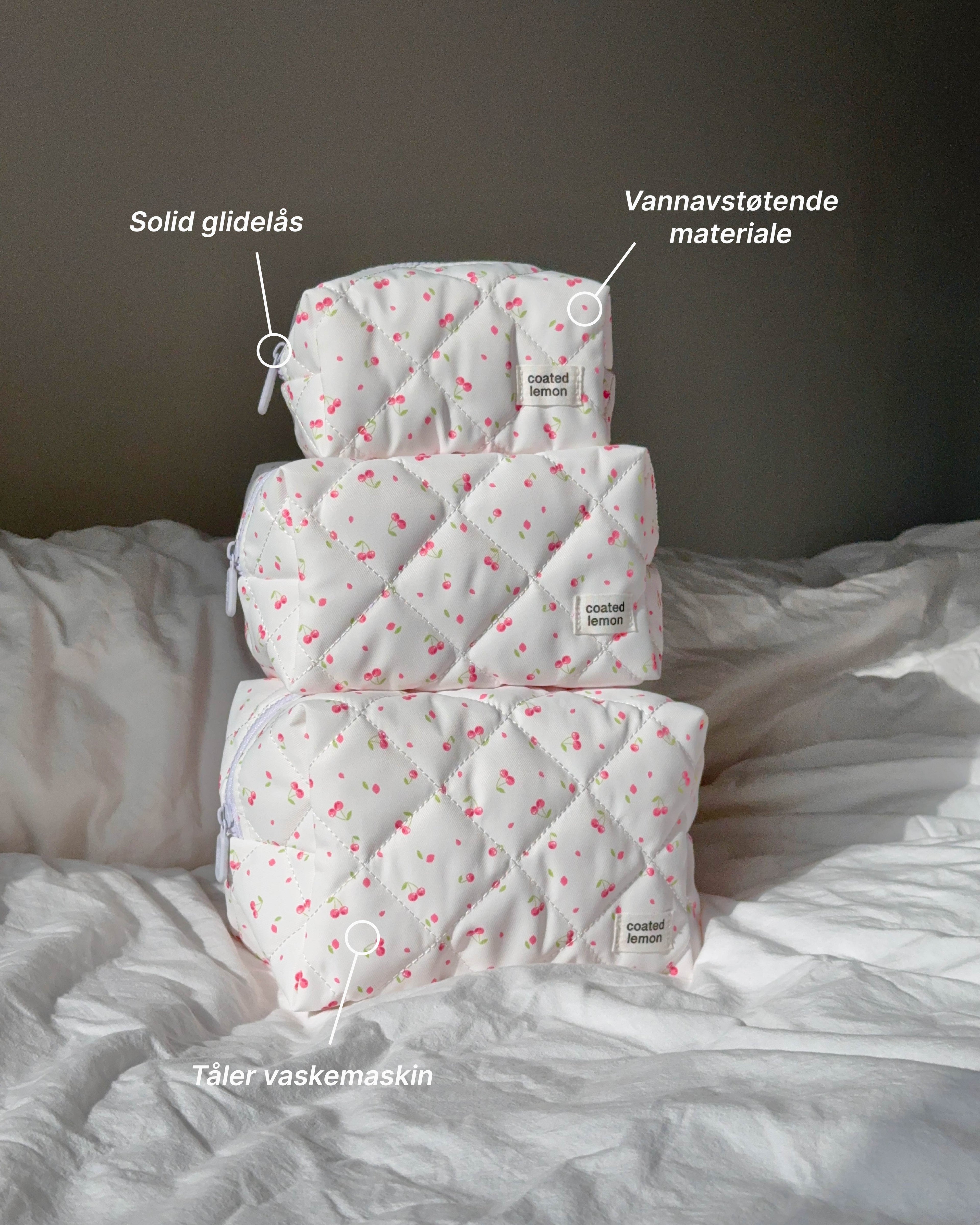 Cherry Toalettmappe