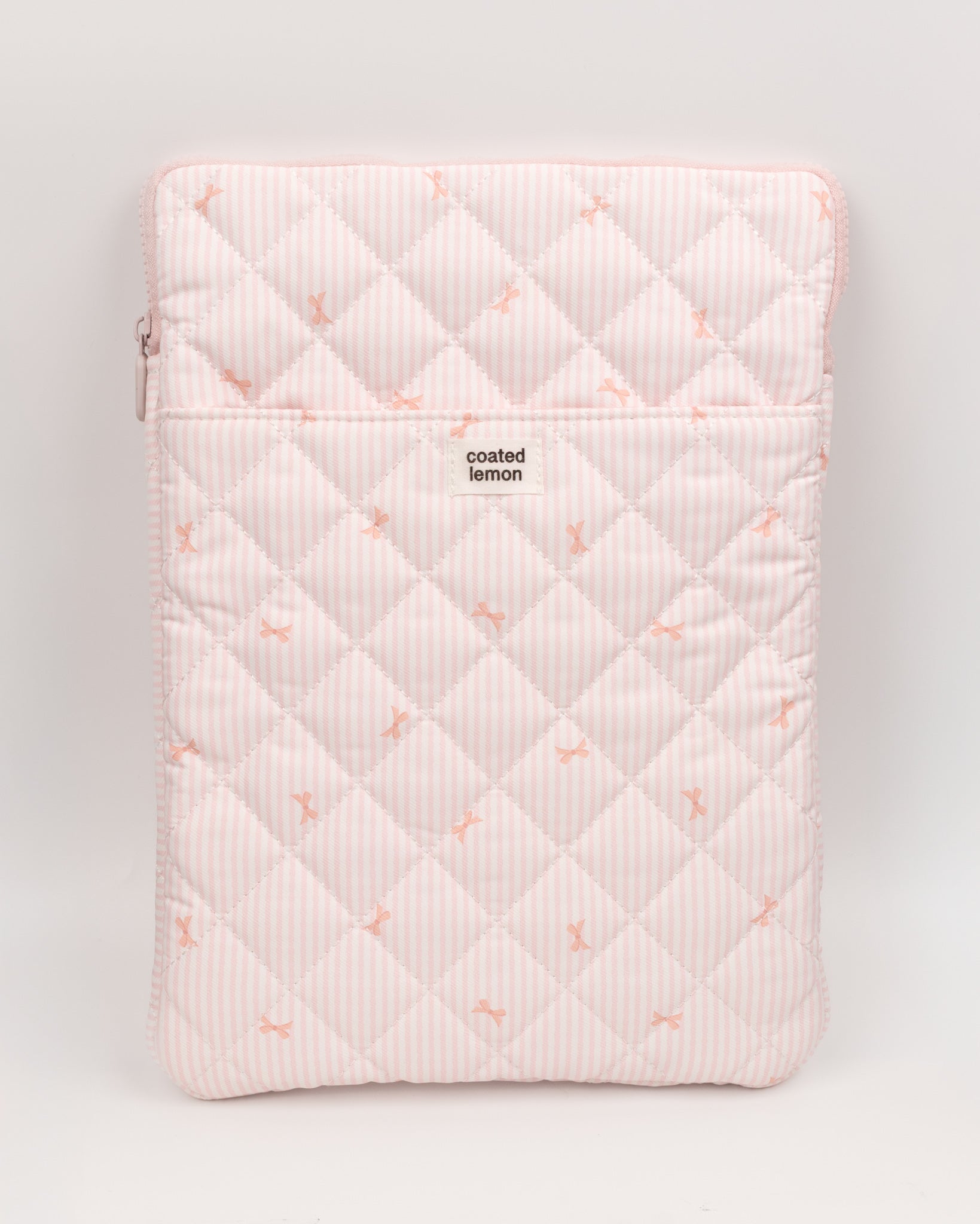 Rosa Stripete PC Mappe