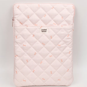 Rosa Stripete PC Mappe
