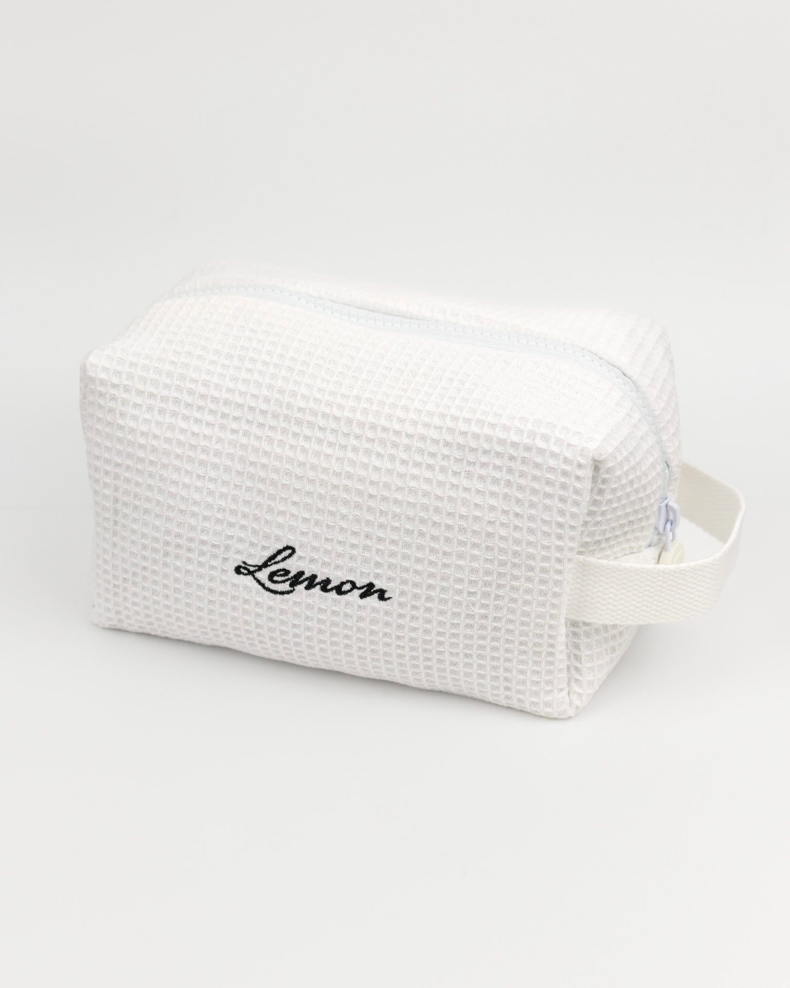 Lemon Toalettmappe Hvit