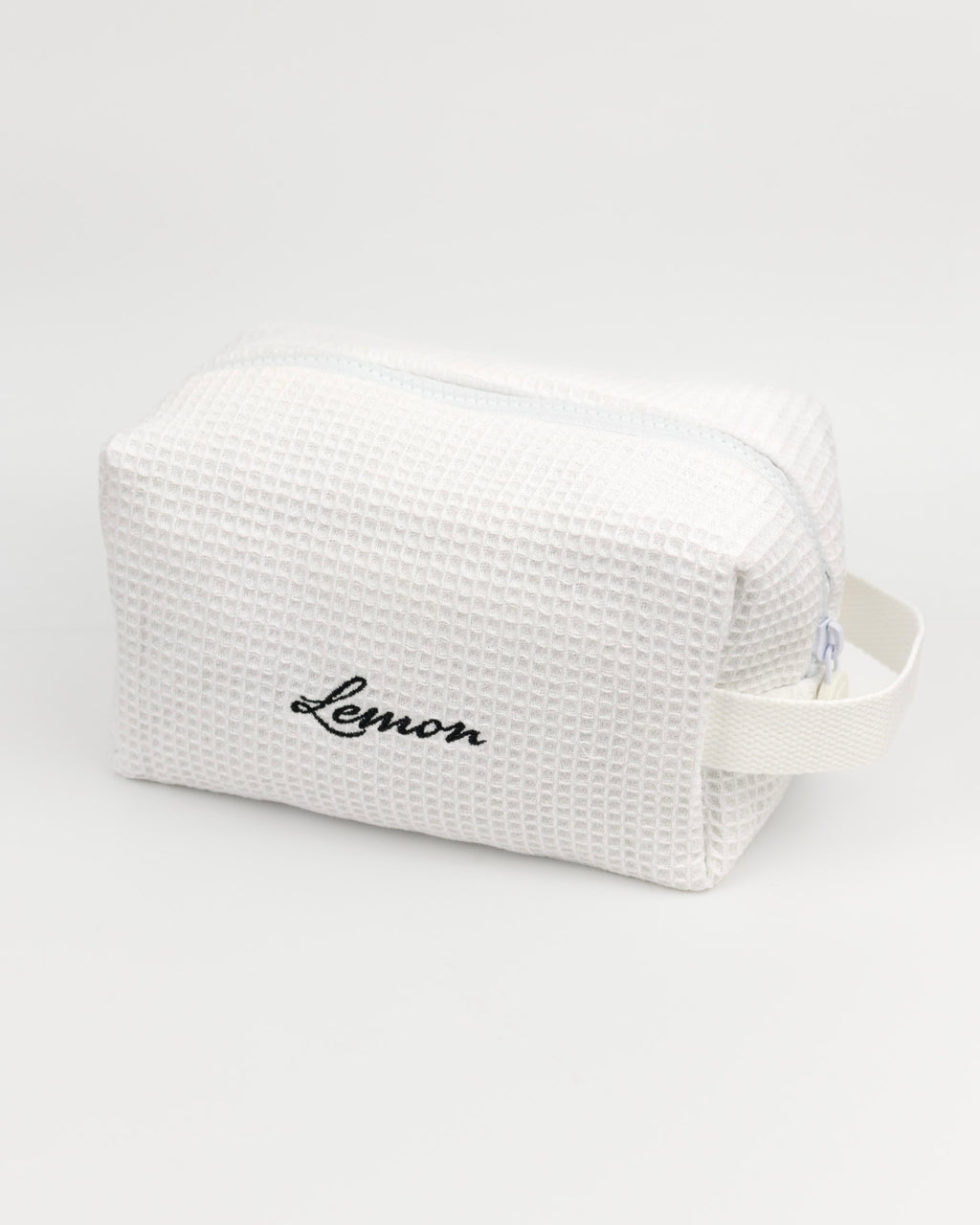 Lemon Toalettmappe Hvit