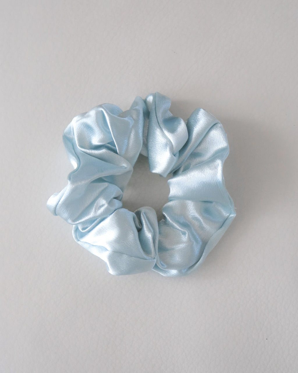 Silke Scrunchie Turkis Blå
