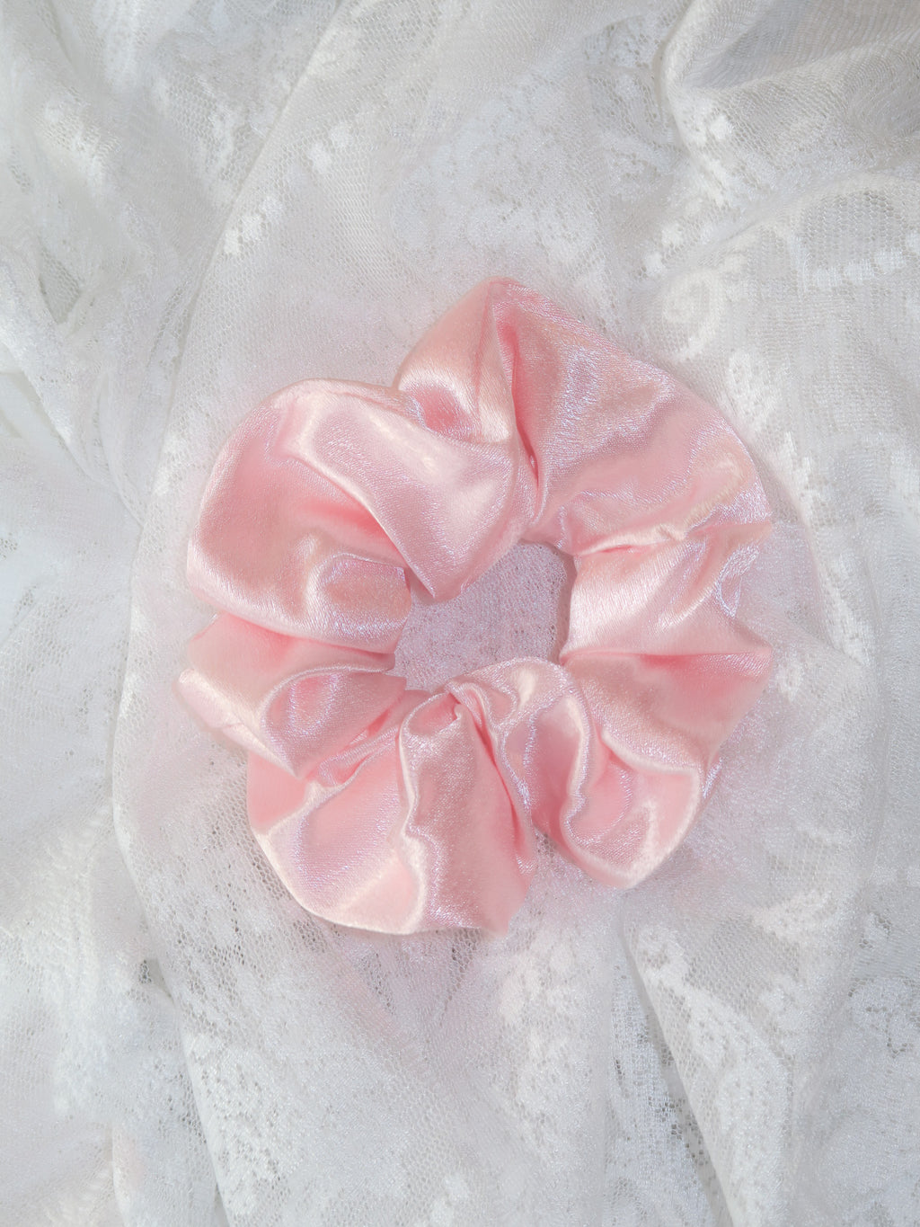Silke Scrunchie Rosa