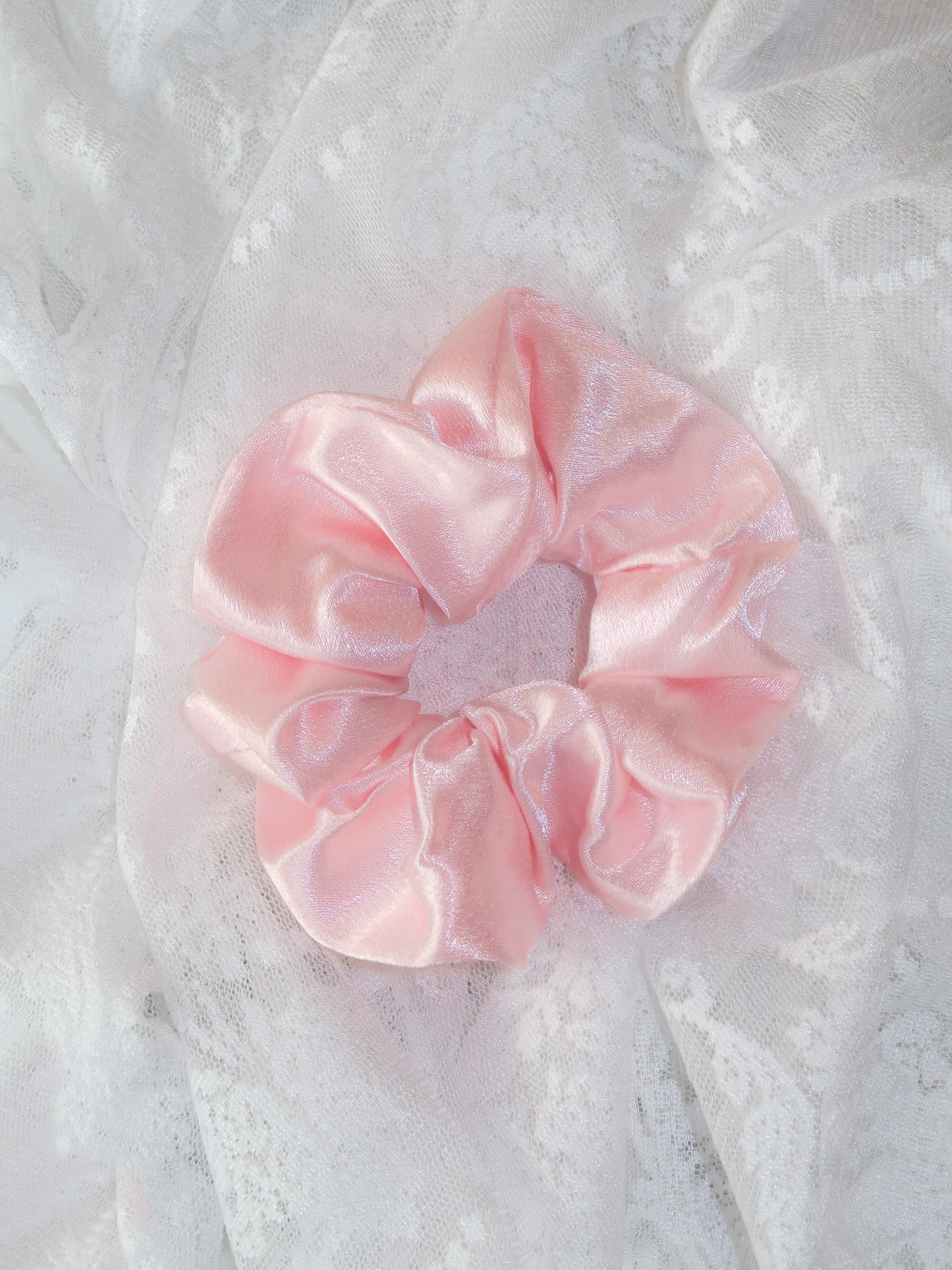 Silke Scrunchie Rosa