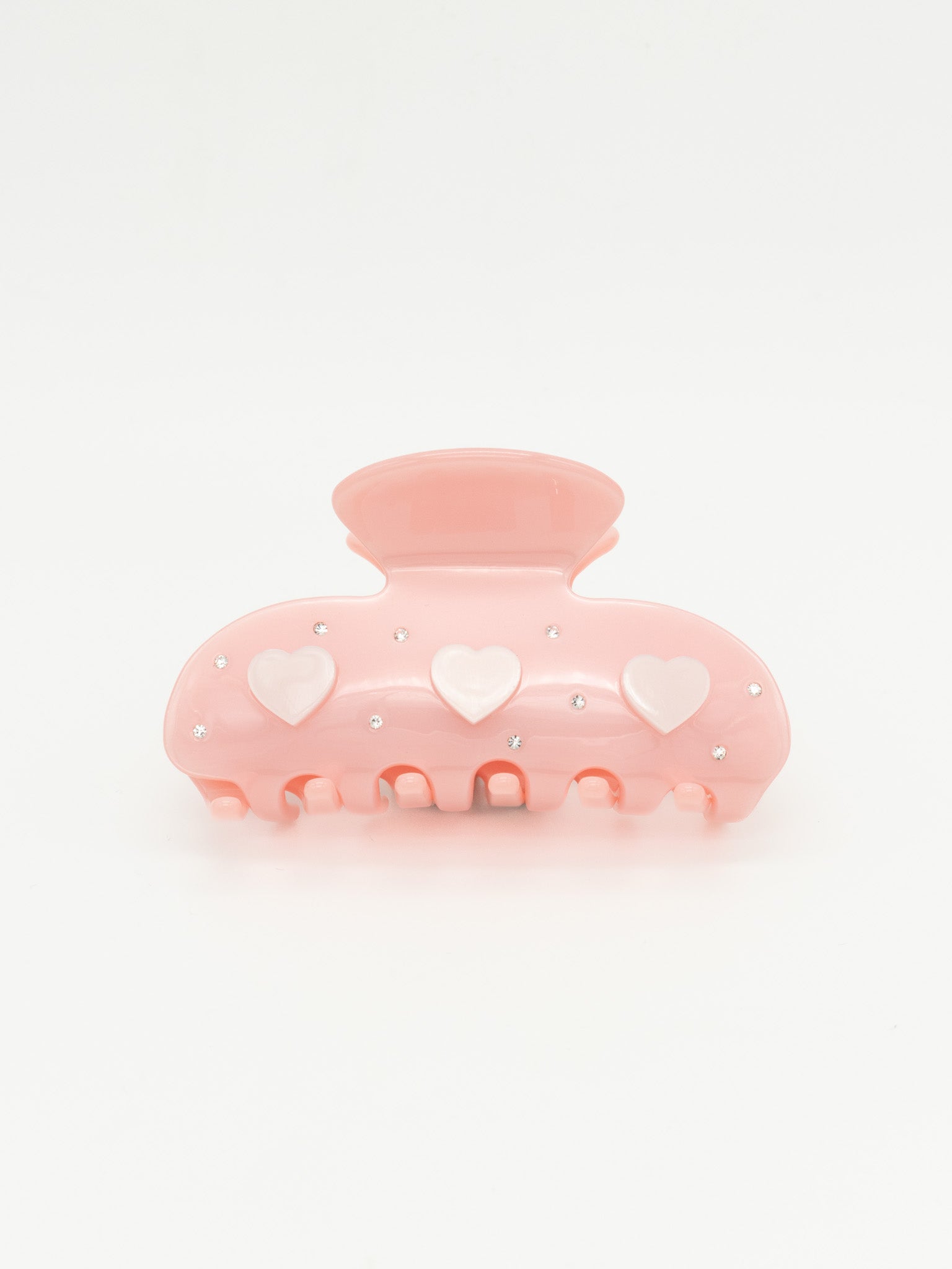 Hjerte Dream Hårklype Rosa