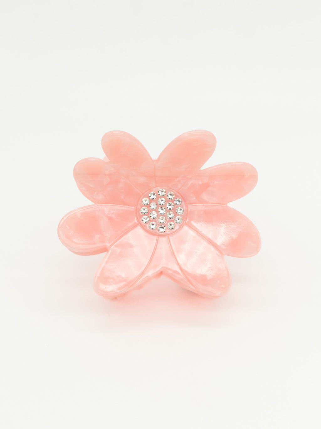 Blomst Daisy Hårklype Rosa