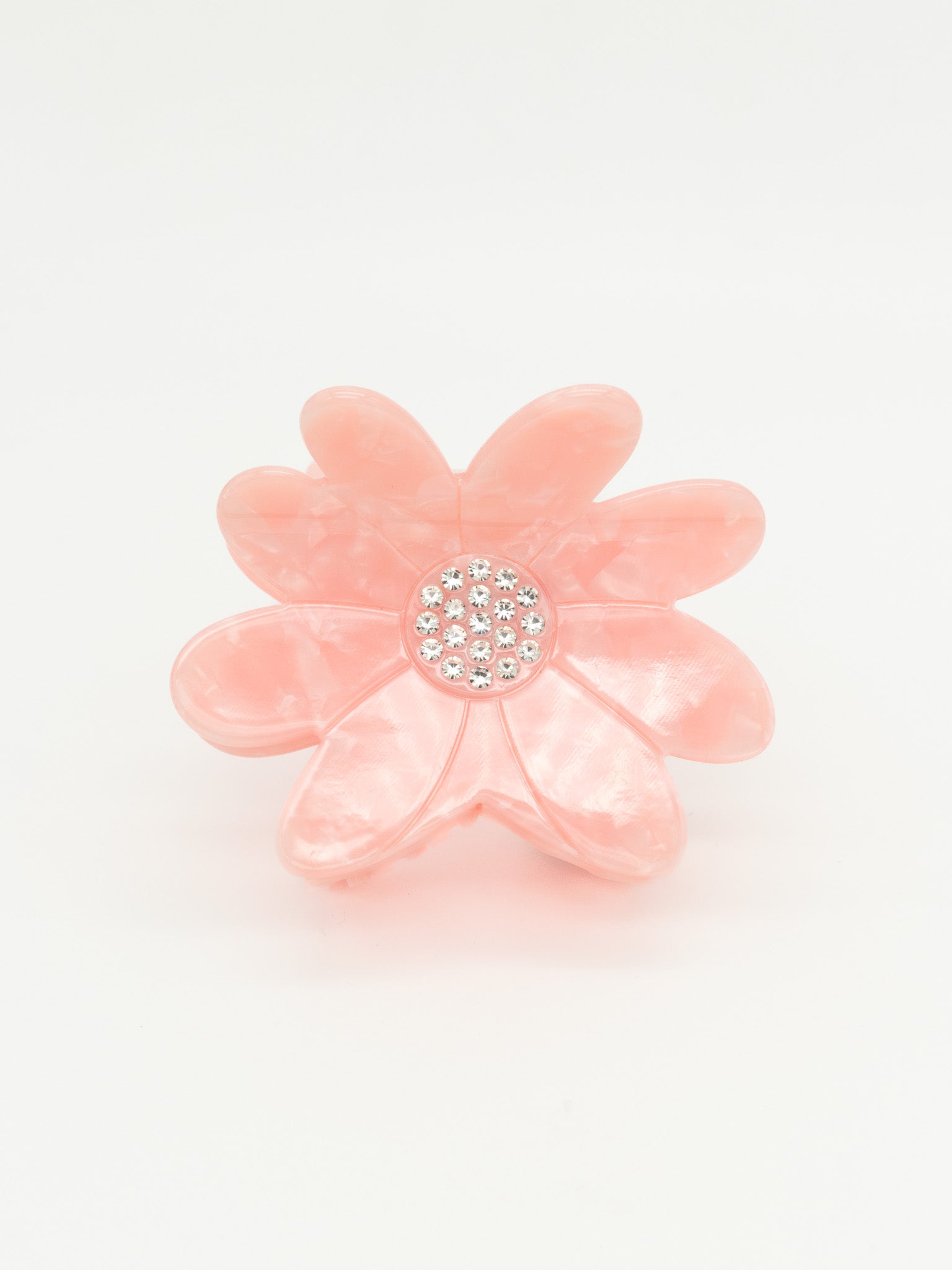 Blomst Daisy Hårklype Rosa
