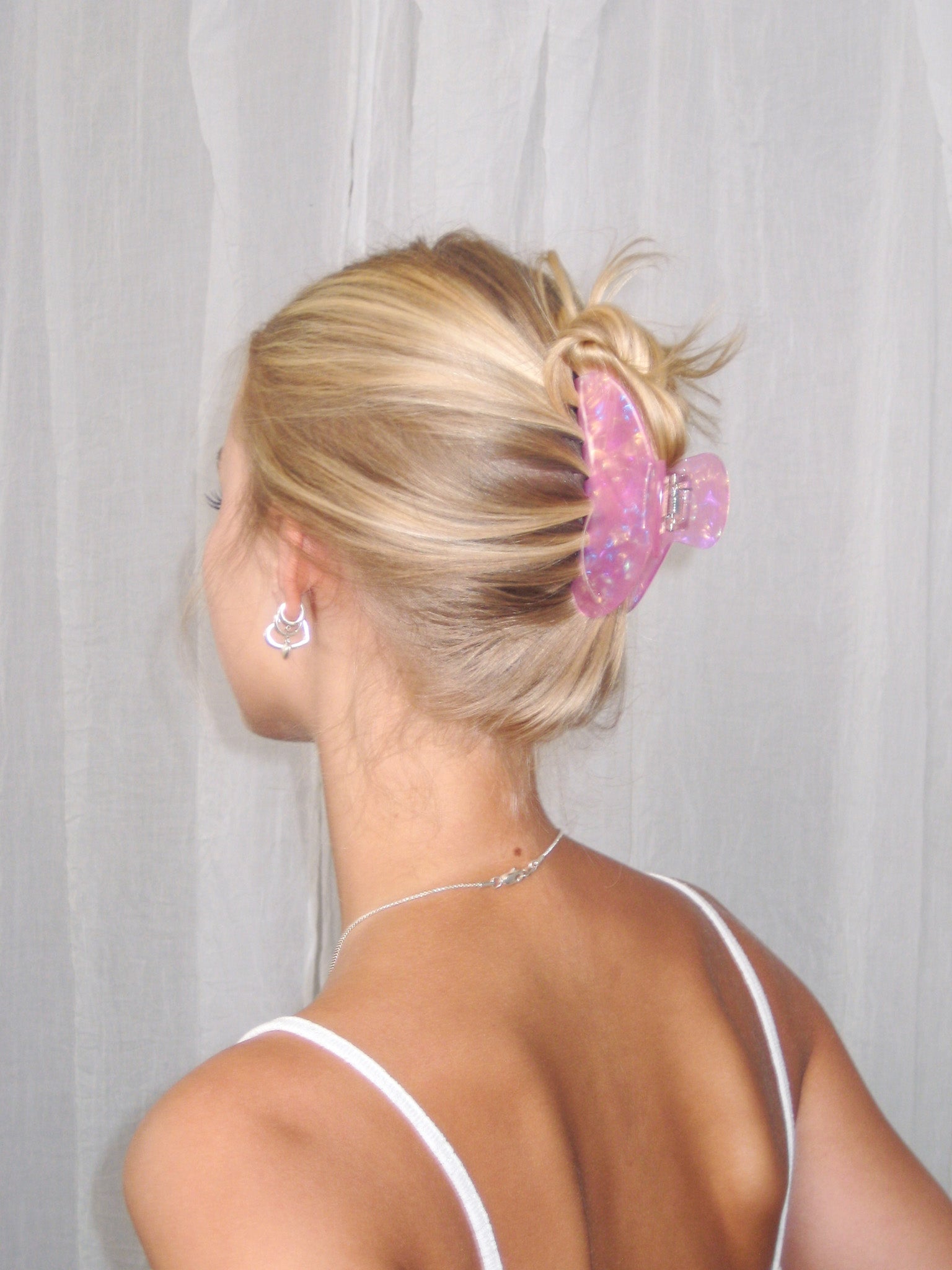 Princess Perfect Hårklype Rosa