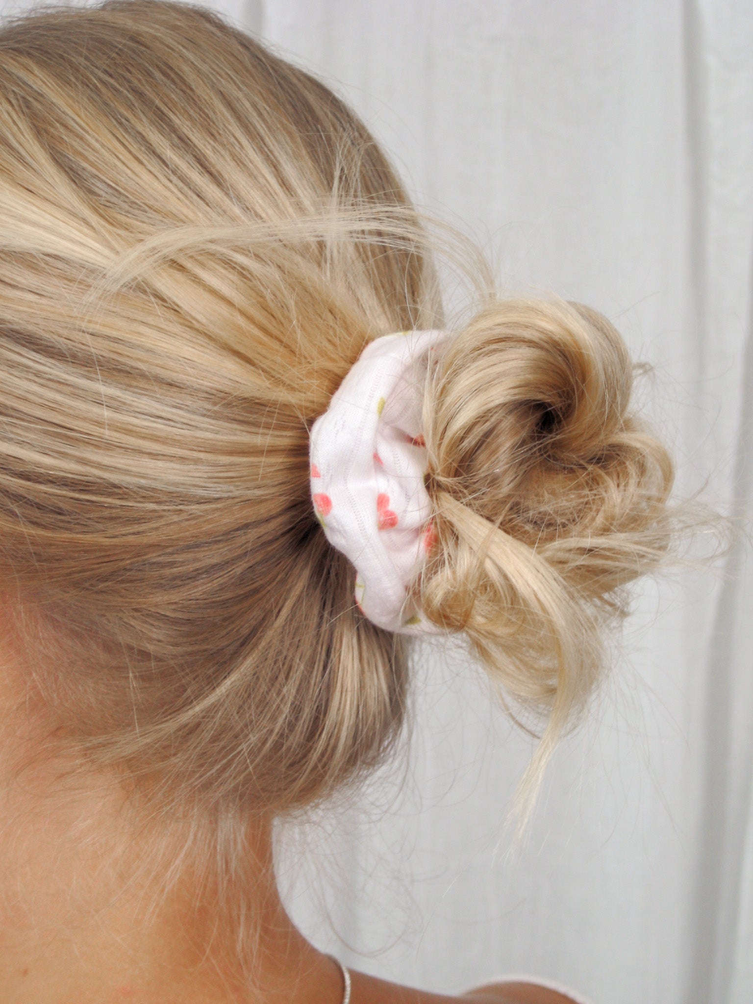 Cherry Scrunchie