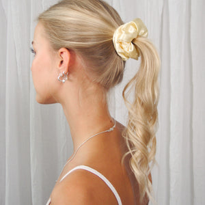 Satin Scrunchie Gul