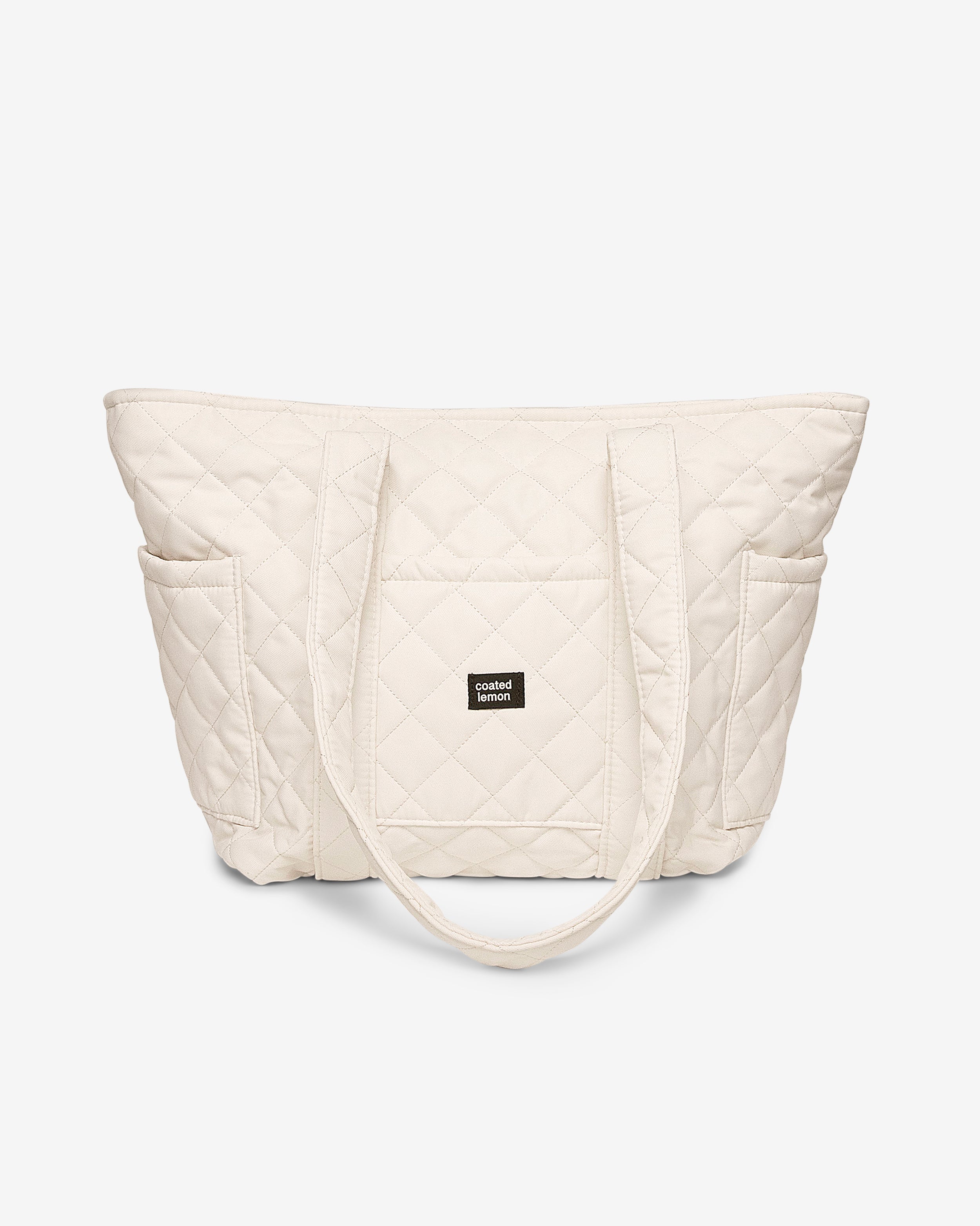 Beige Skulderveske