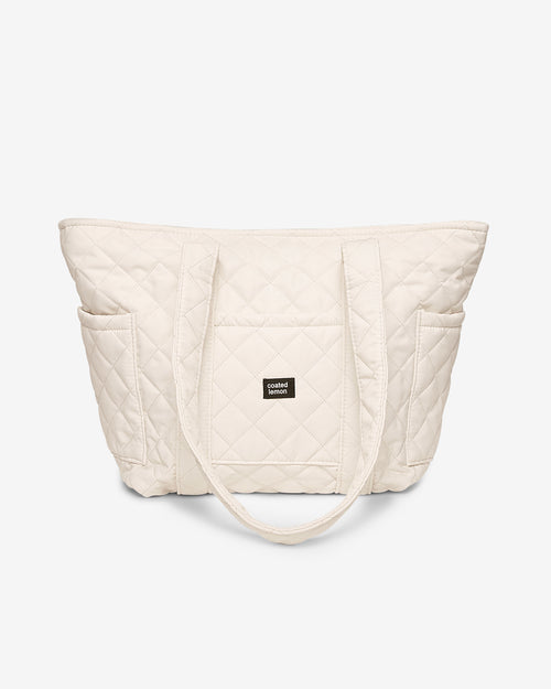 Beige Skulderveske
