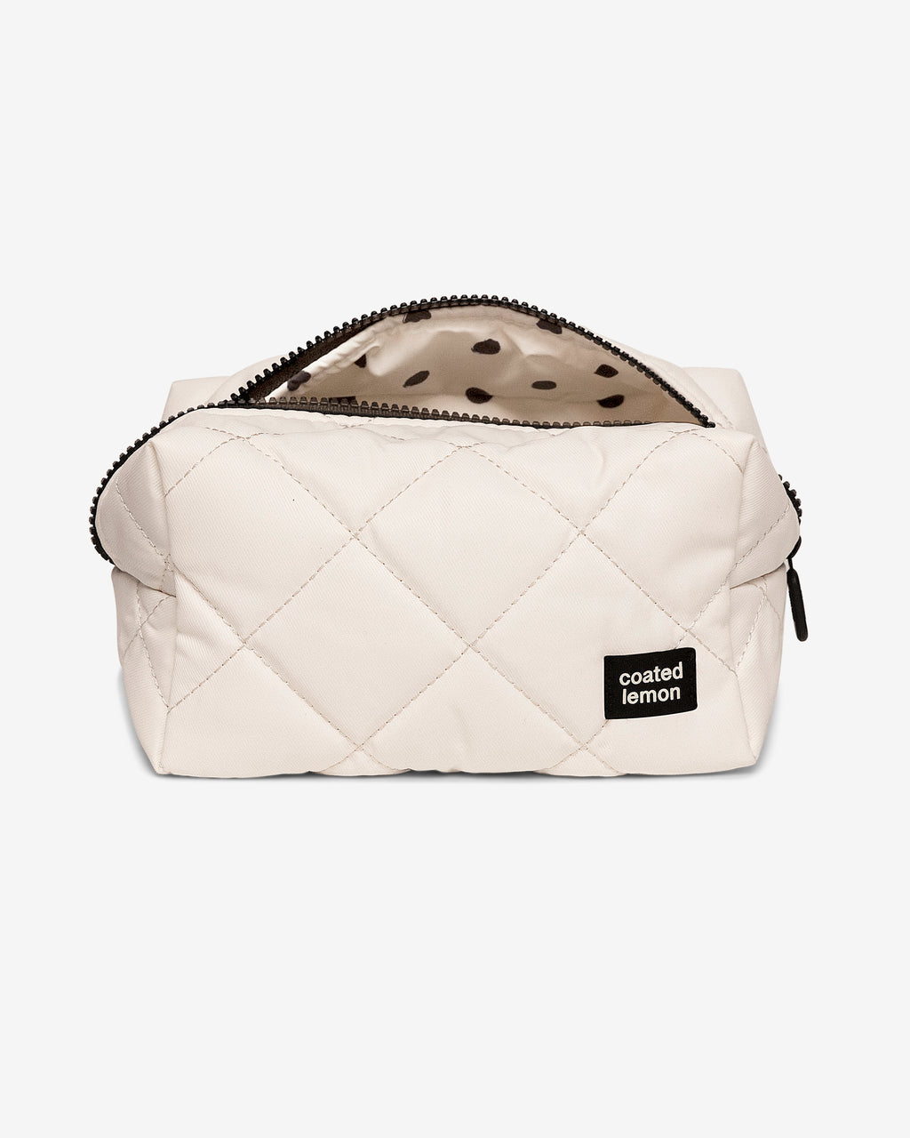 Beige Toalettmappe