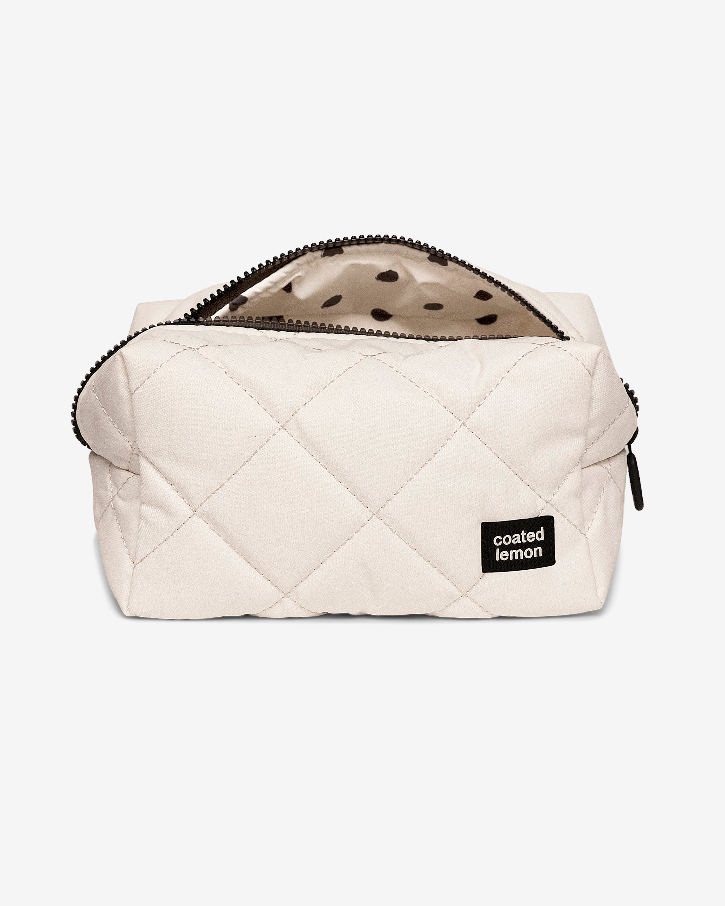 Beige Toalettmappe