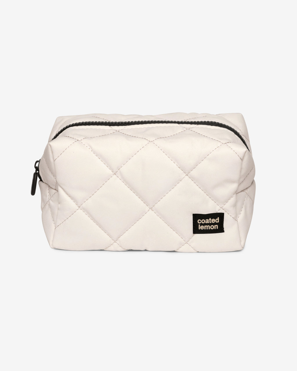 Beige Toalettmappe