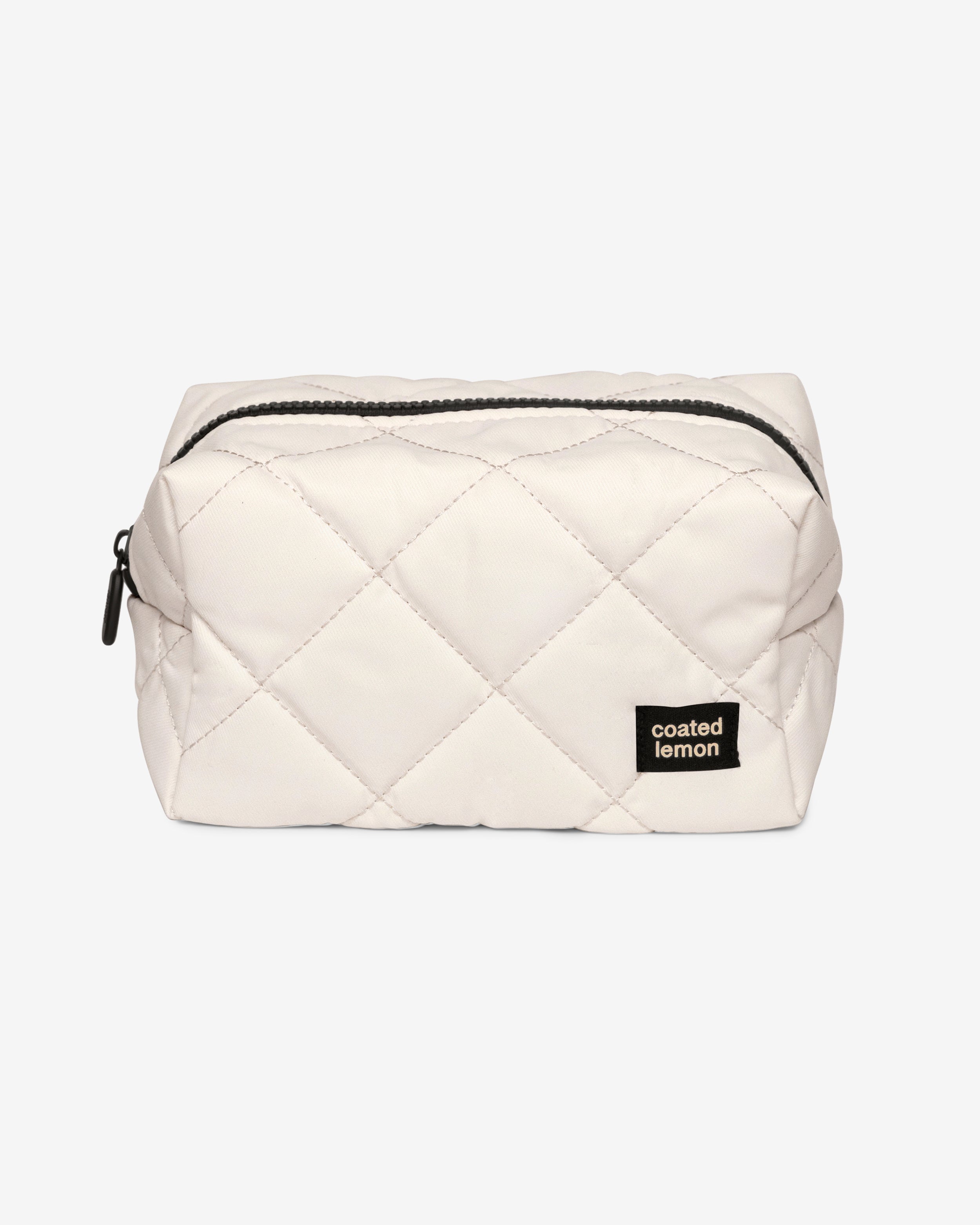 Beige Toalettmappe