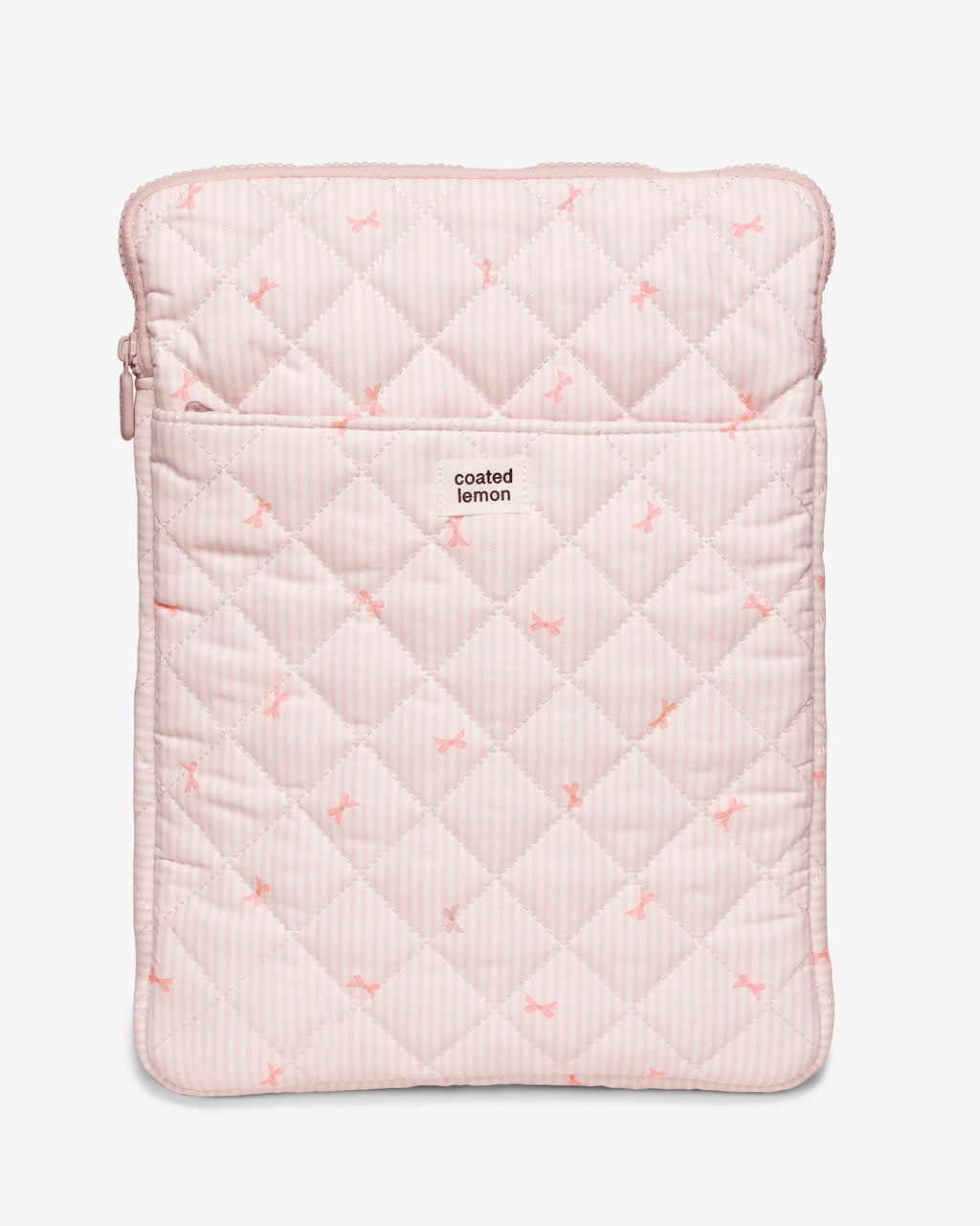 Rosa Stripete iPad Mappe