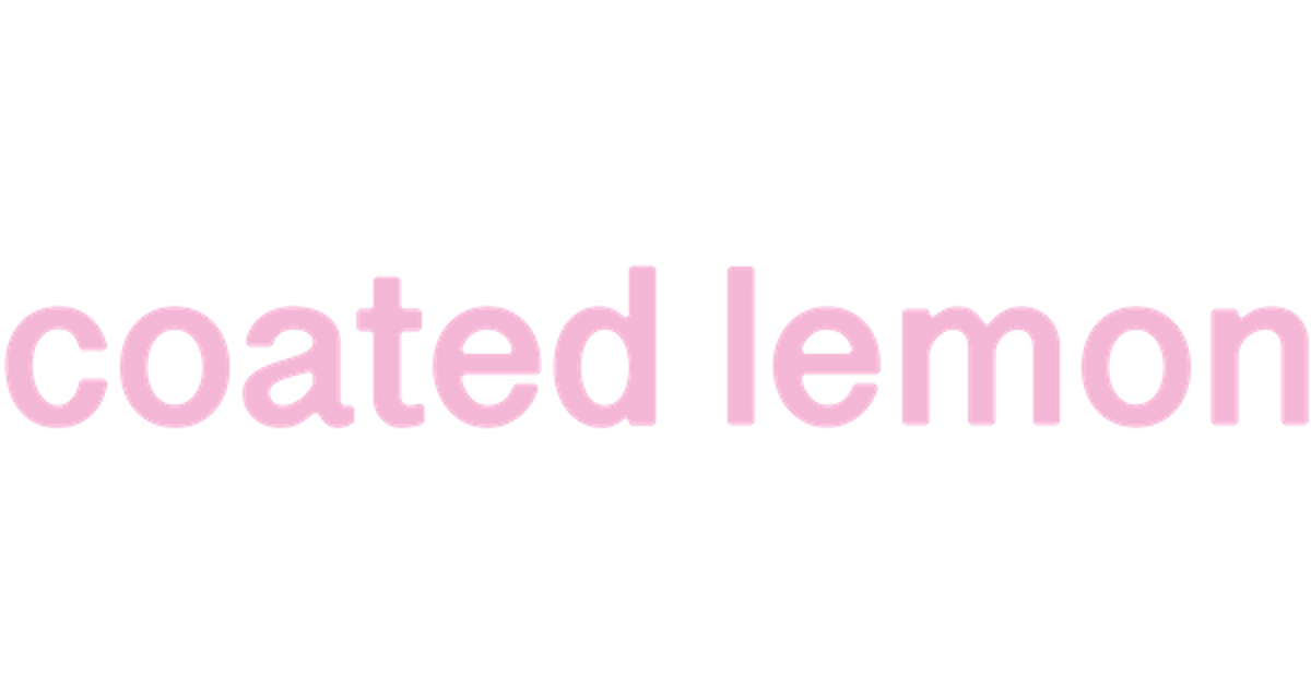 Home page – COATED LEMON