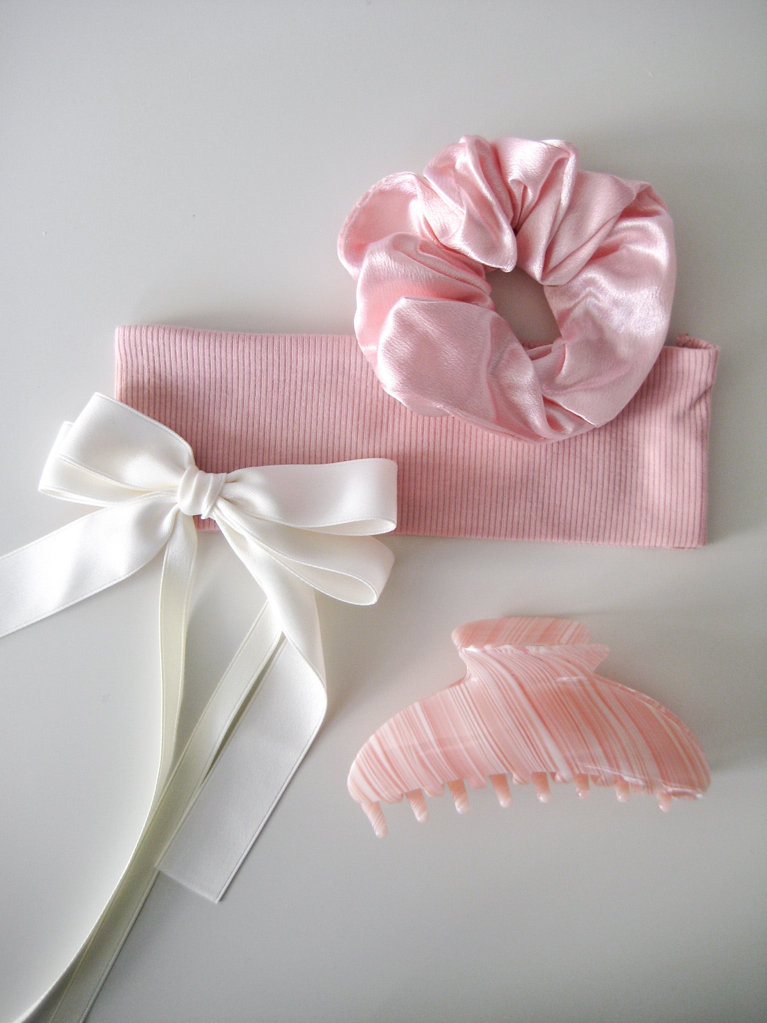 Silke Scrunchie Rosa
