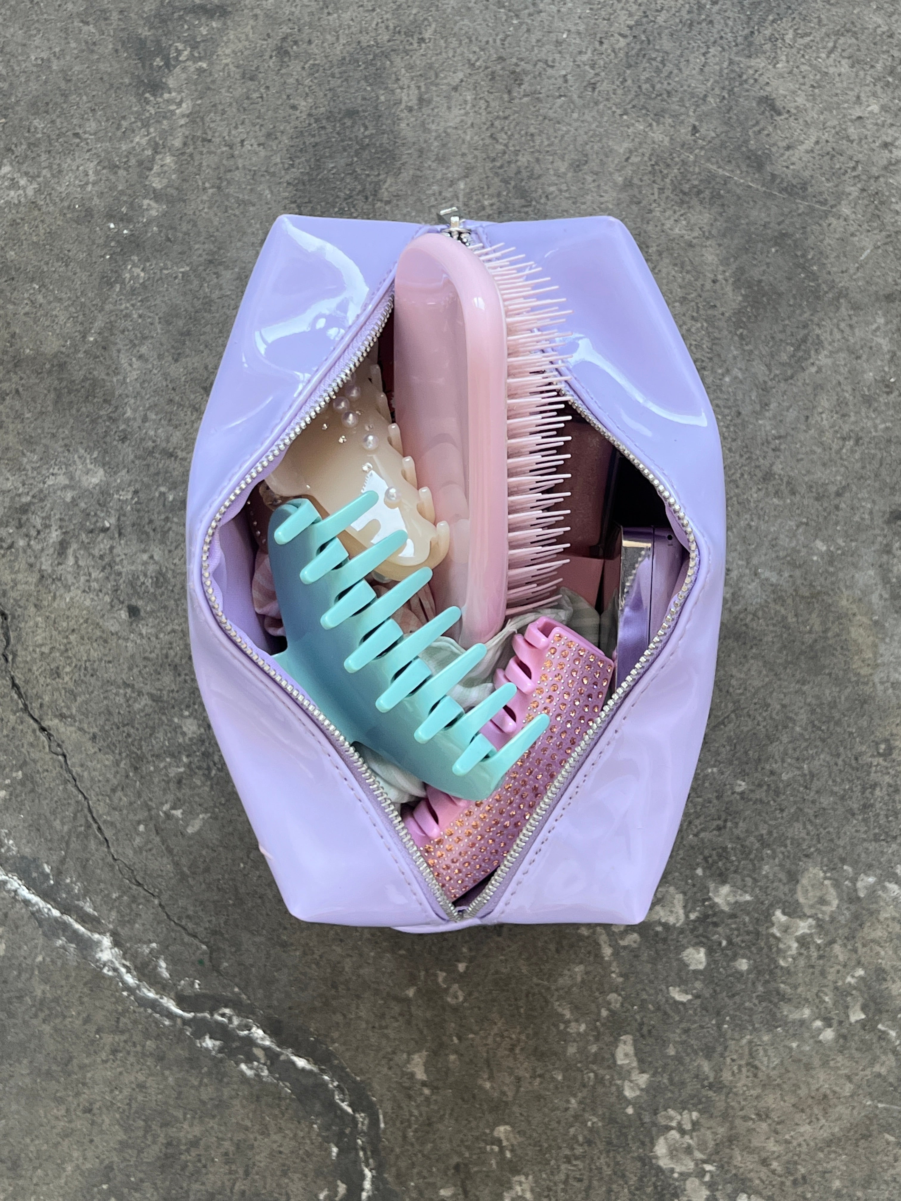 Bubblegum Glam Hårklype Rosa