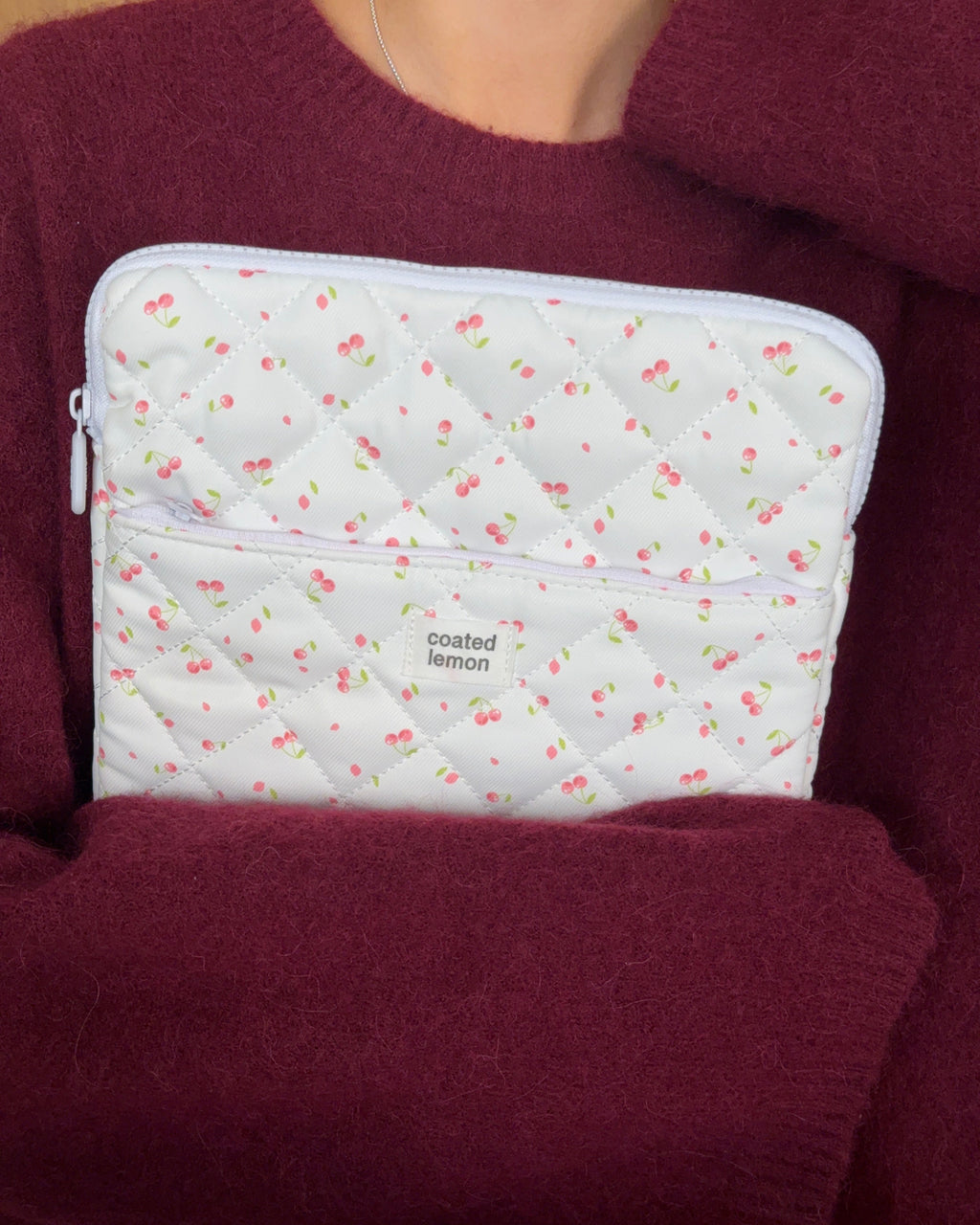 Cherry iPad Mappe