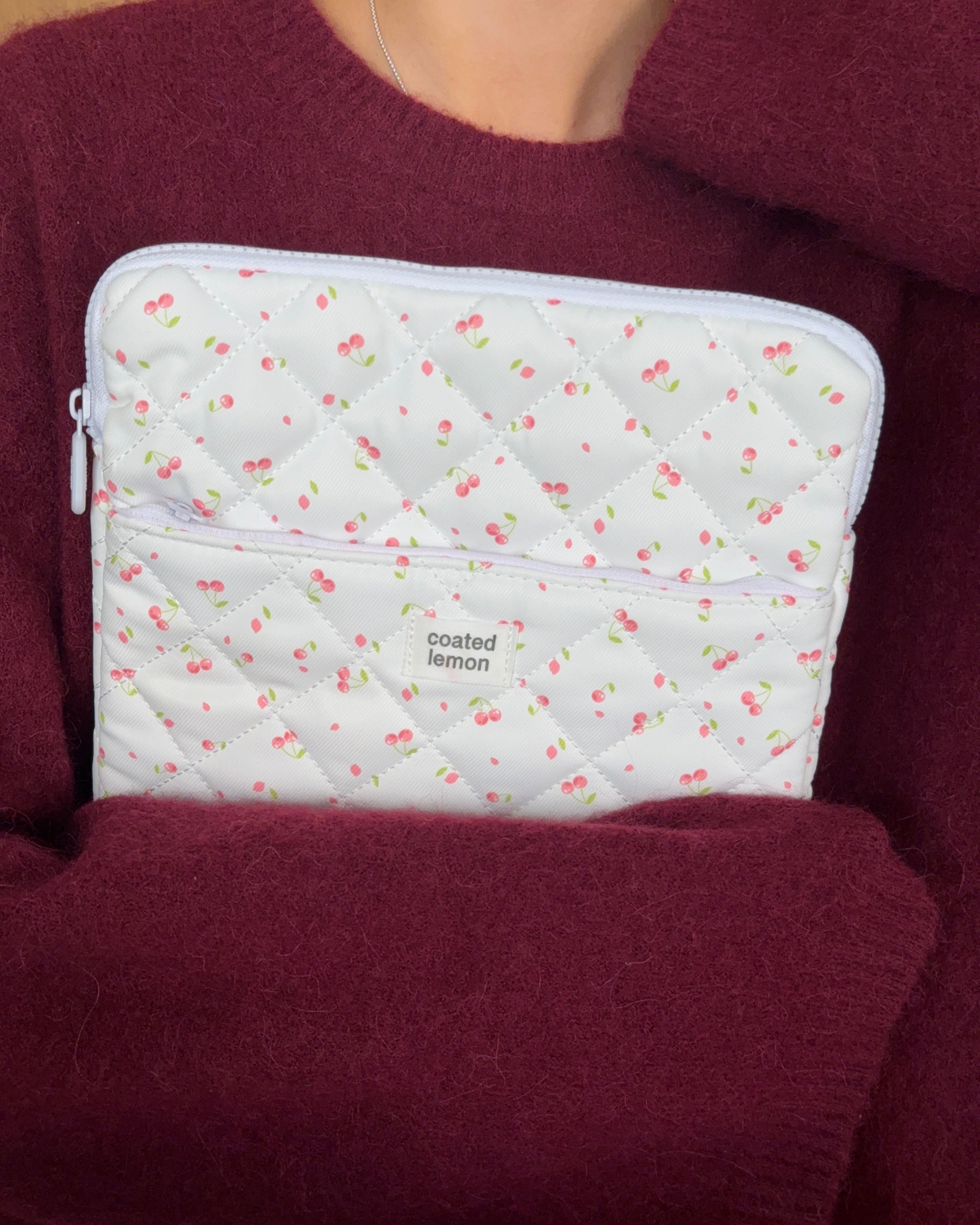 Cherry iPad Mappe