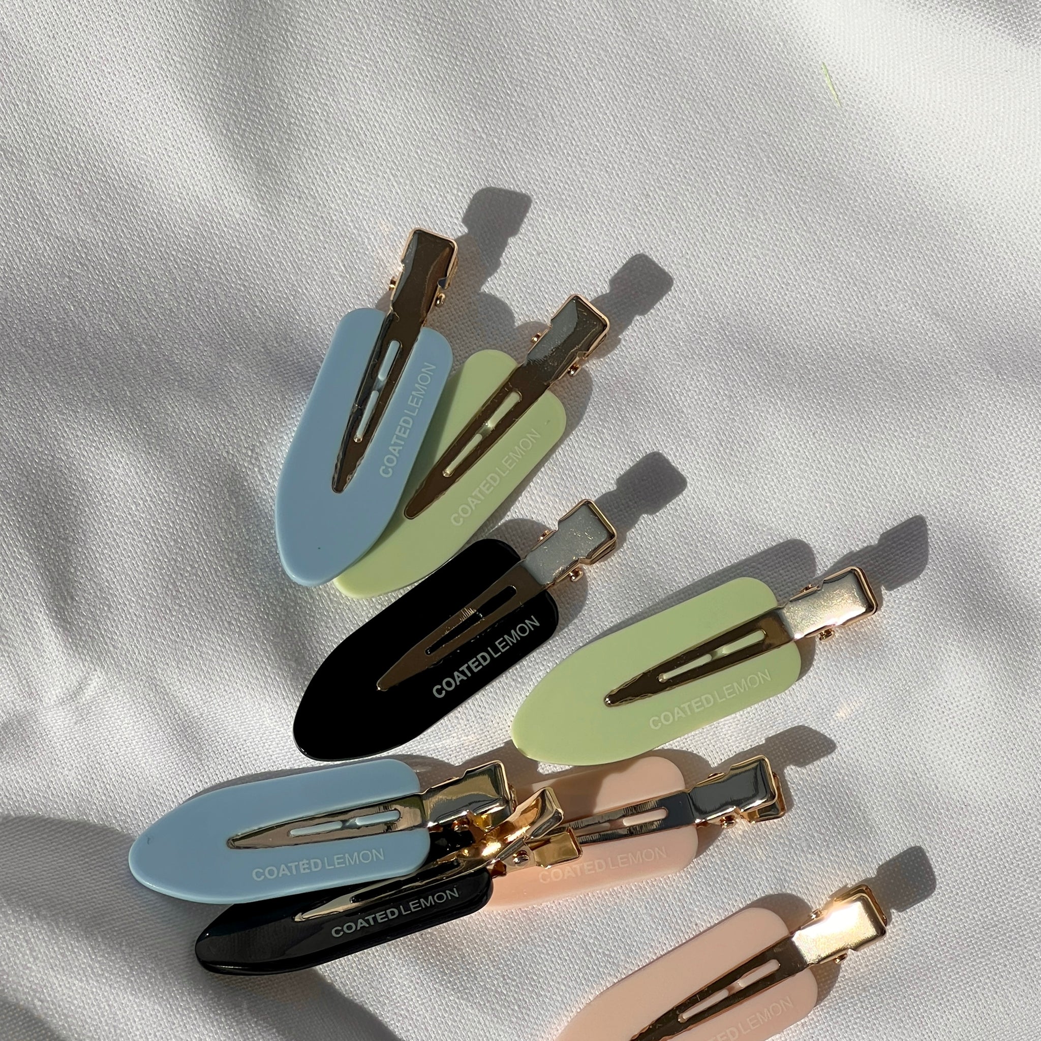 blossom hair clips (4pk)