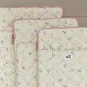 Gul Blomster PC Mappe