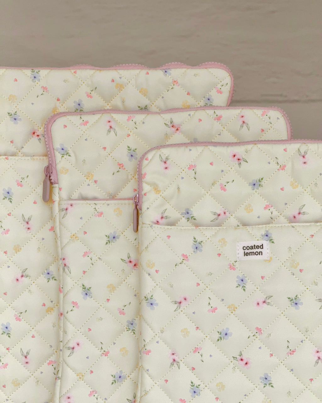 Gul Blomster PC Mappe