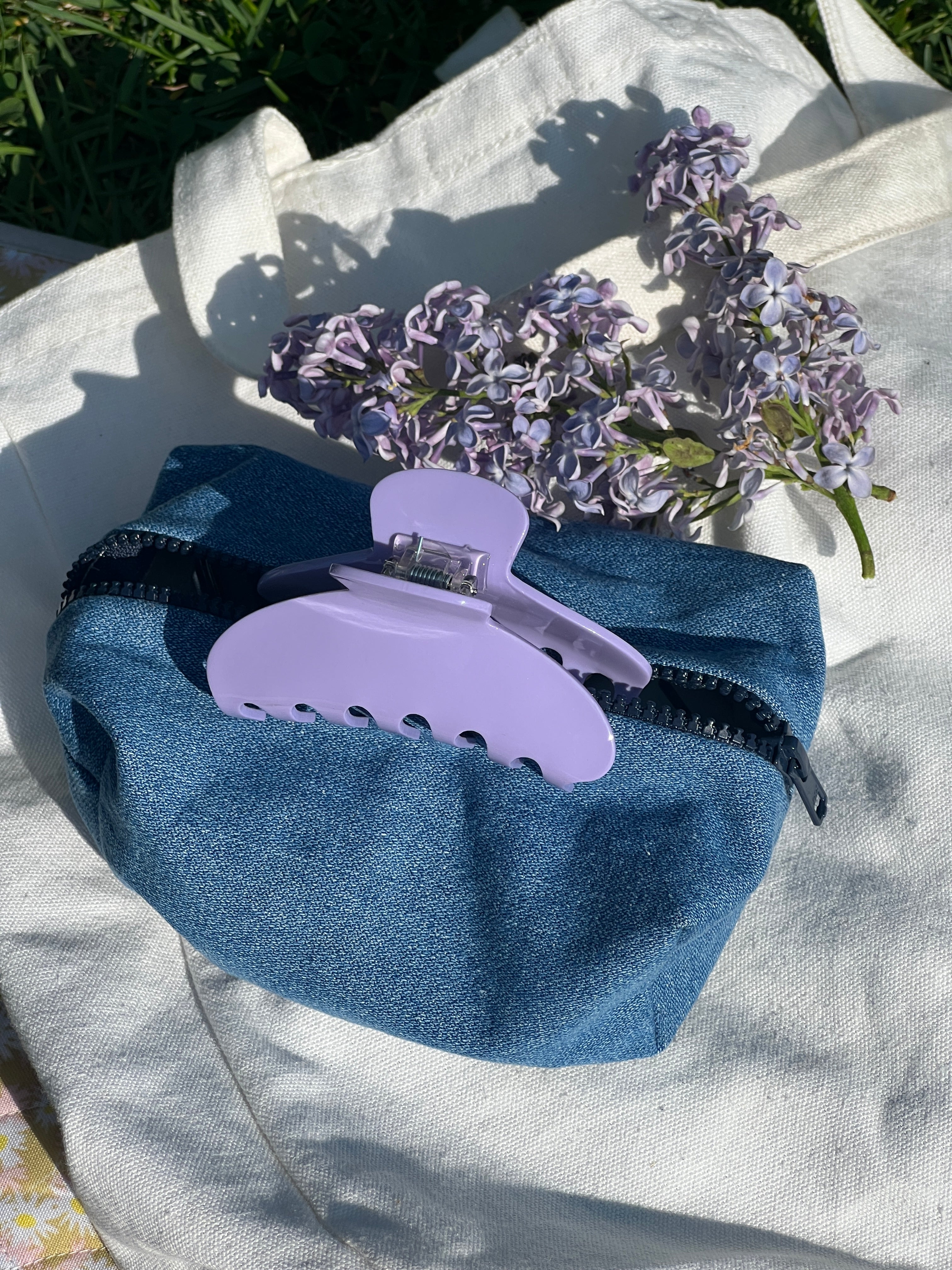 Lush Perfect Hårklype Lilla