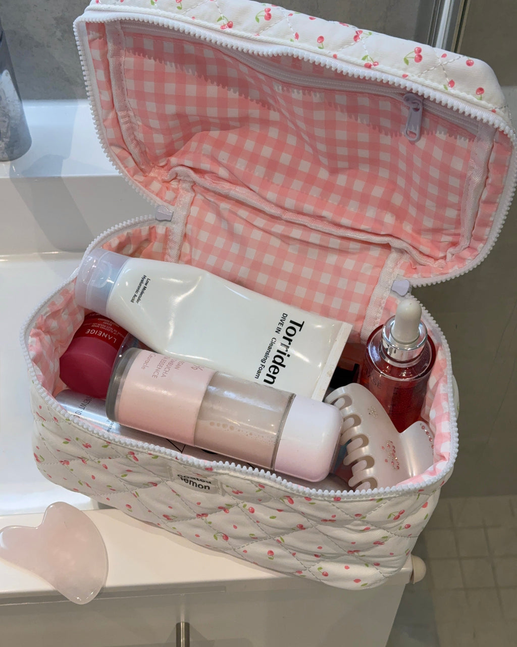 Cherry Toalettmappe XL