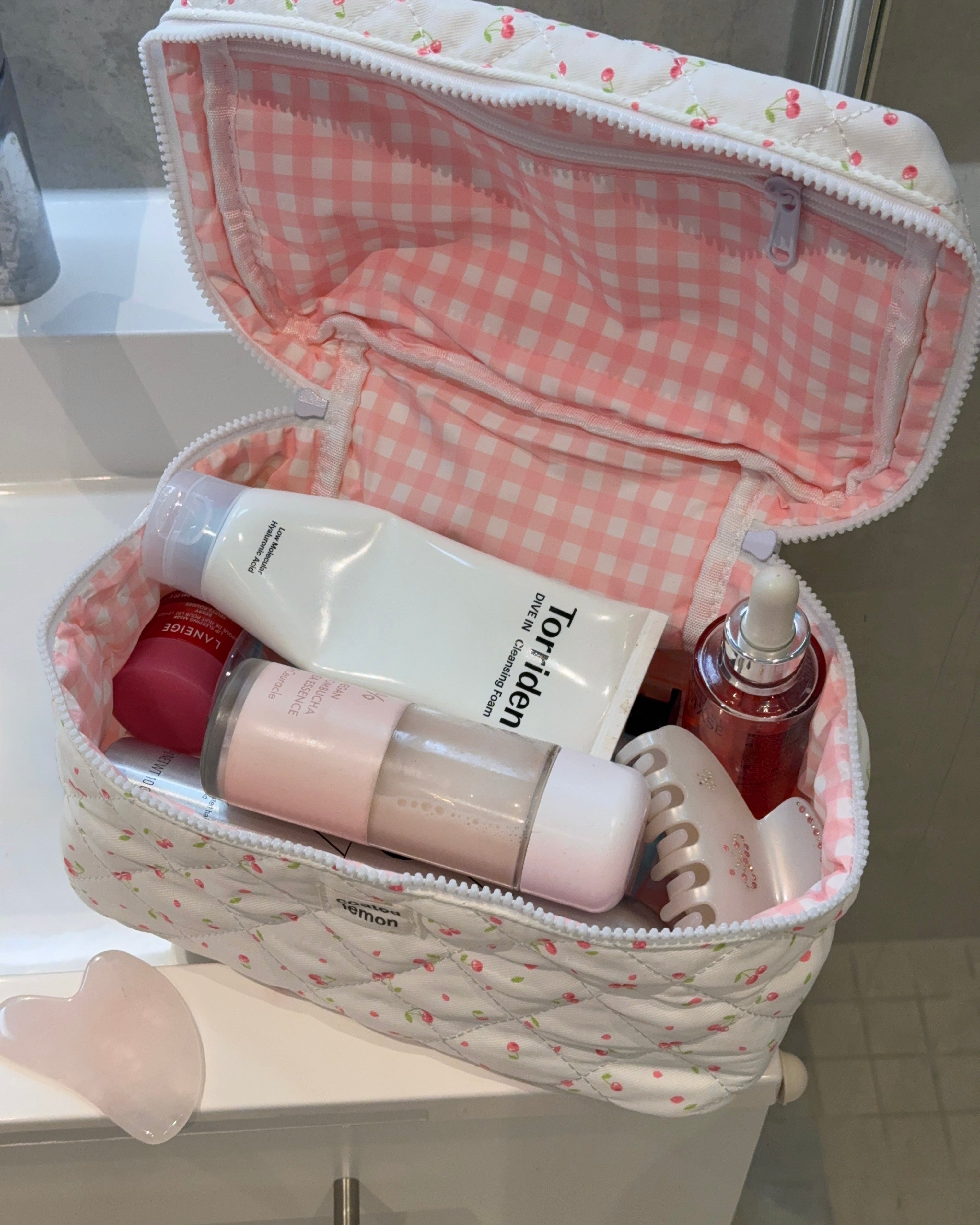Cherry Toalettmappe XL