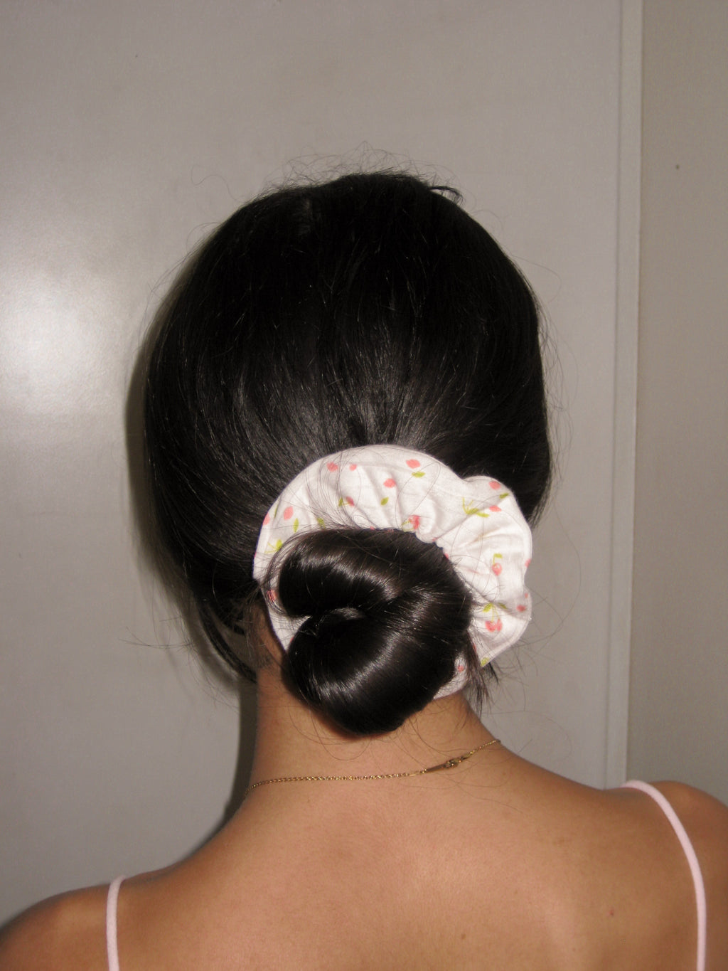 Cherry Scrunchie