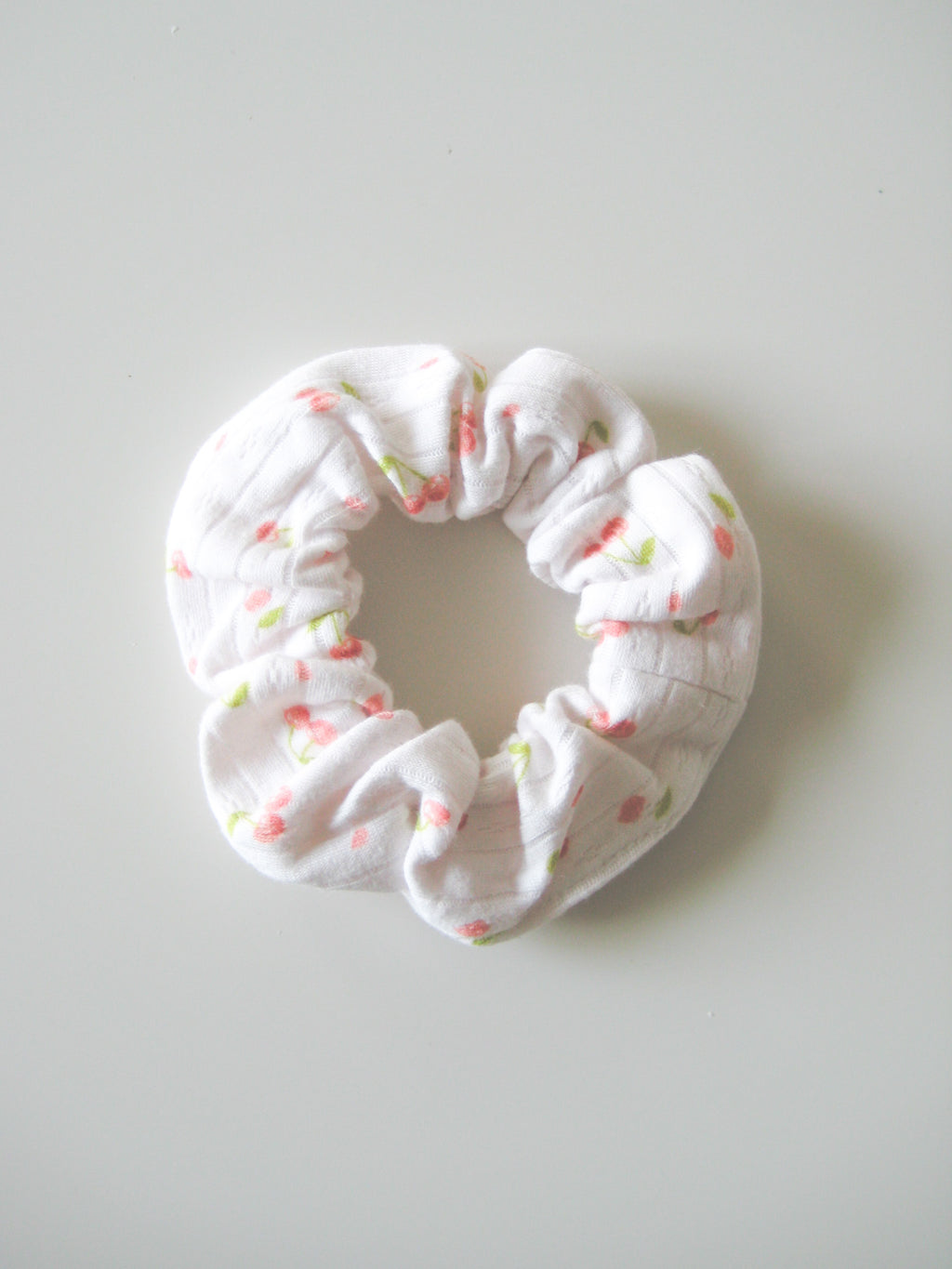 Cherry Scrunchie
