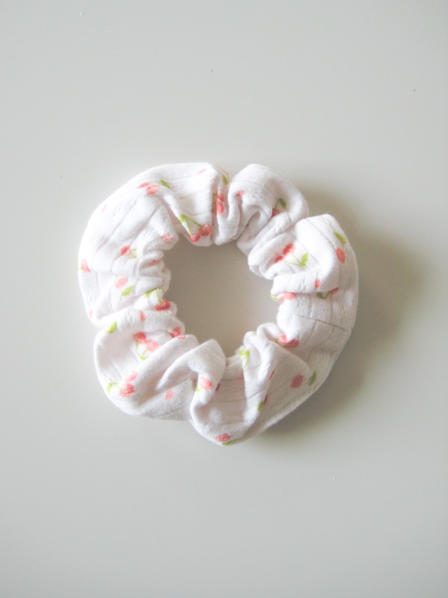 Cherry Scrunchie