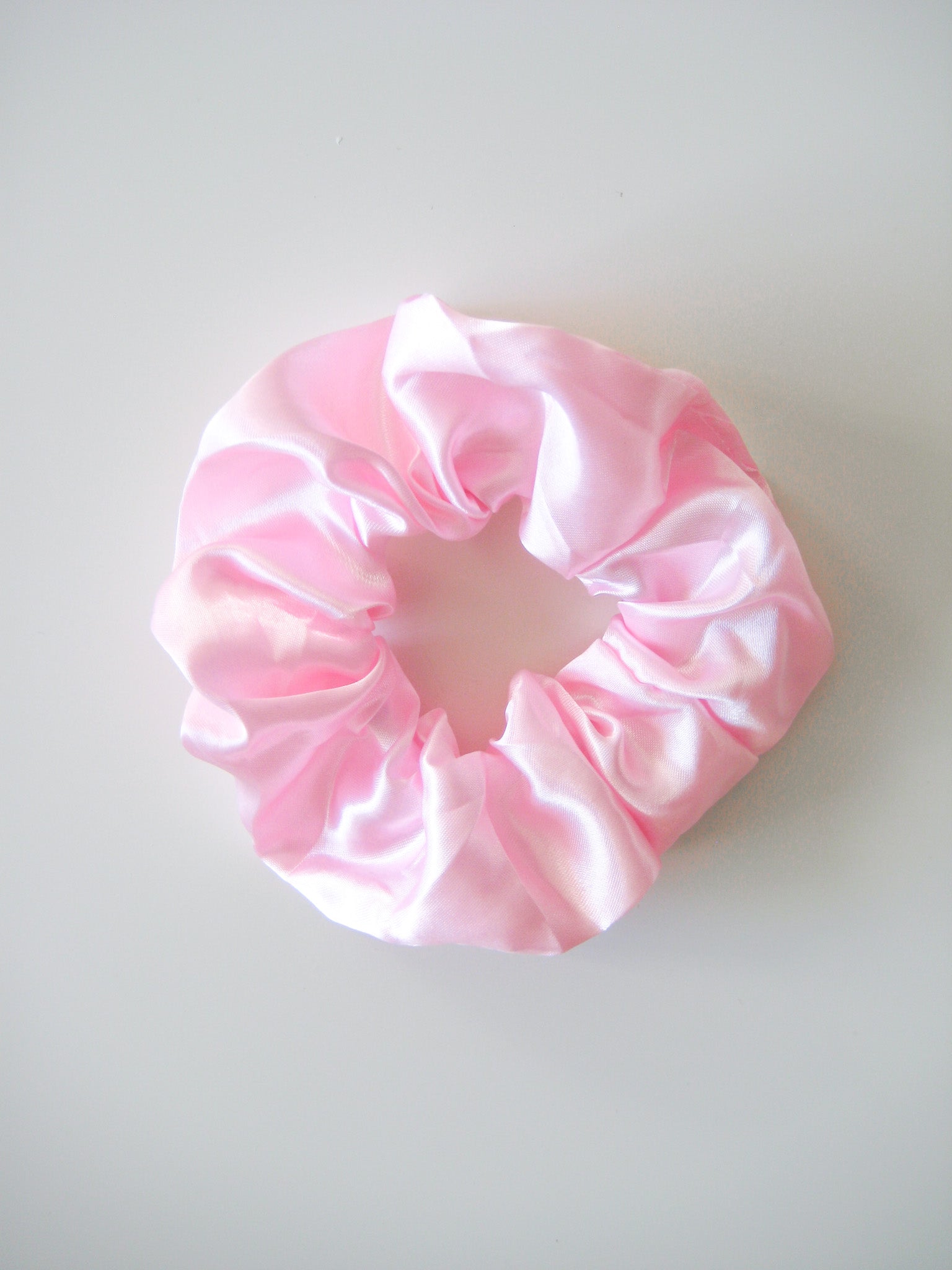 Satin Scrunchie Rosa