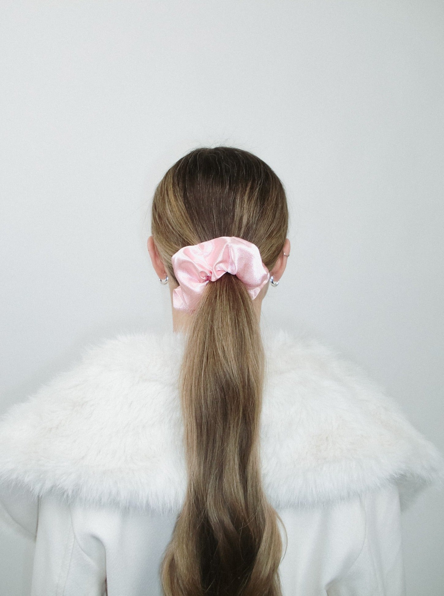 Silke Scrunchie Rosa