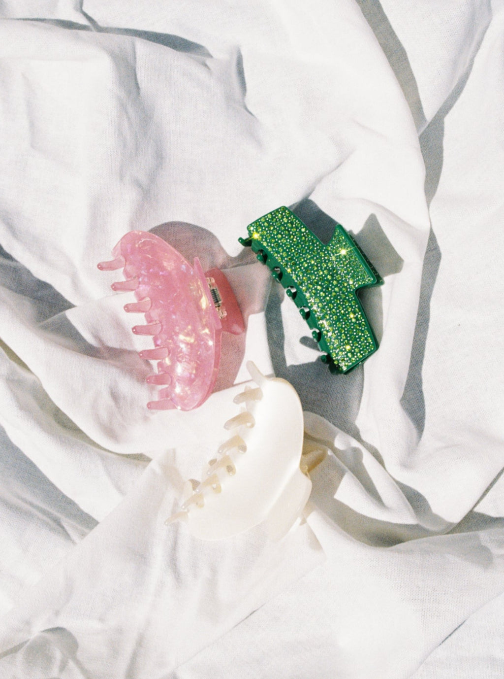Sour Glam Hårklype Grønn