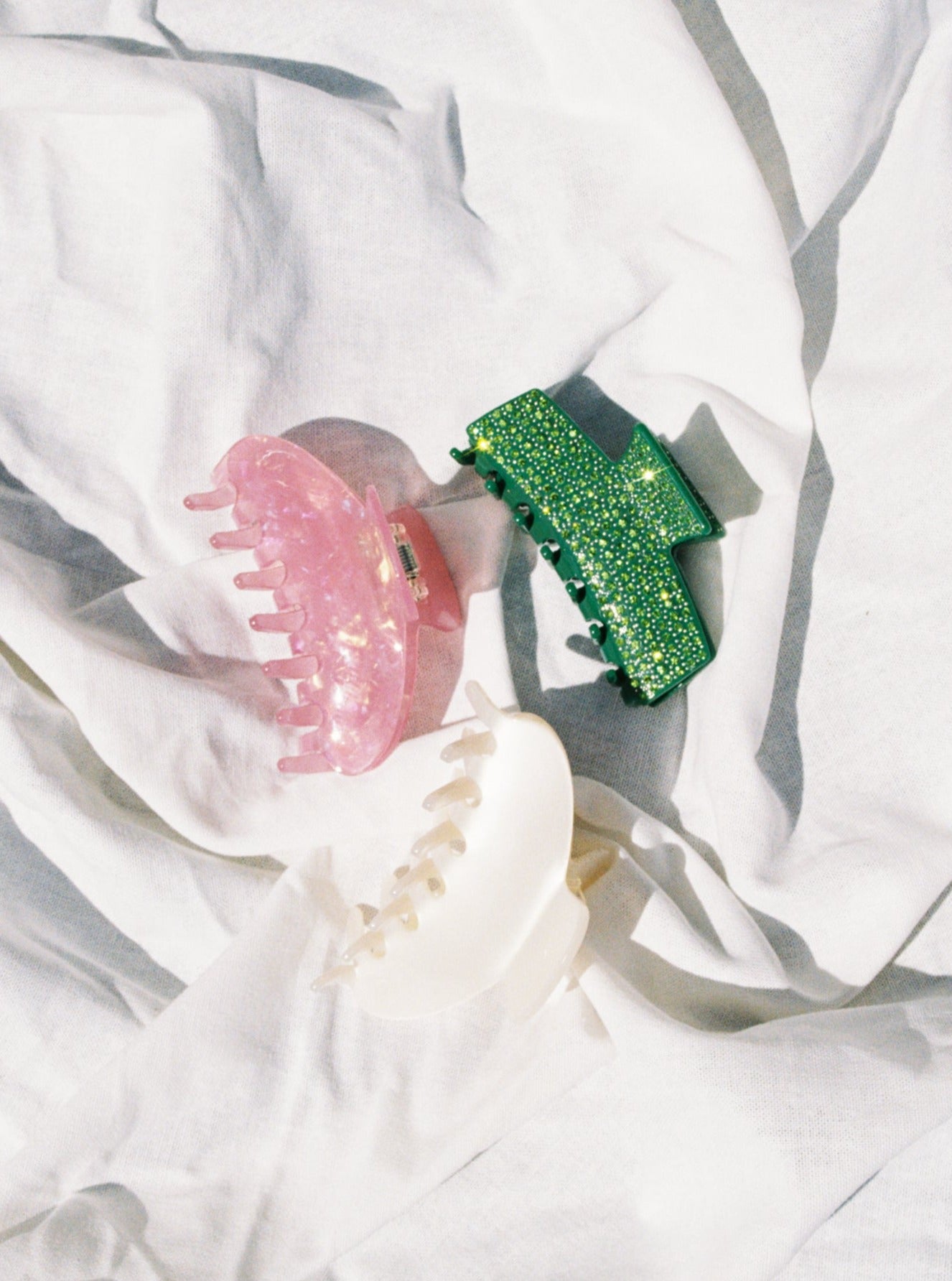 Sour Glam Hårklype Grønn