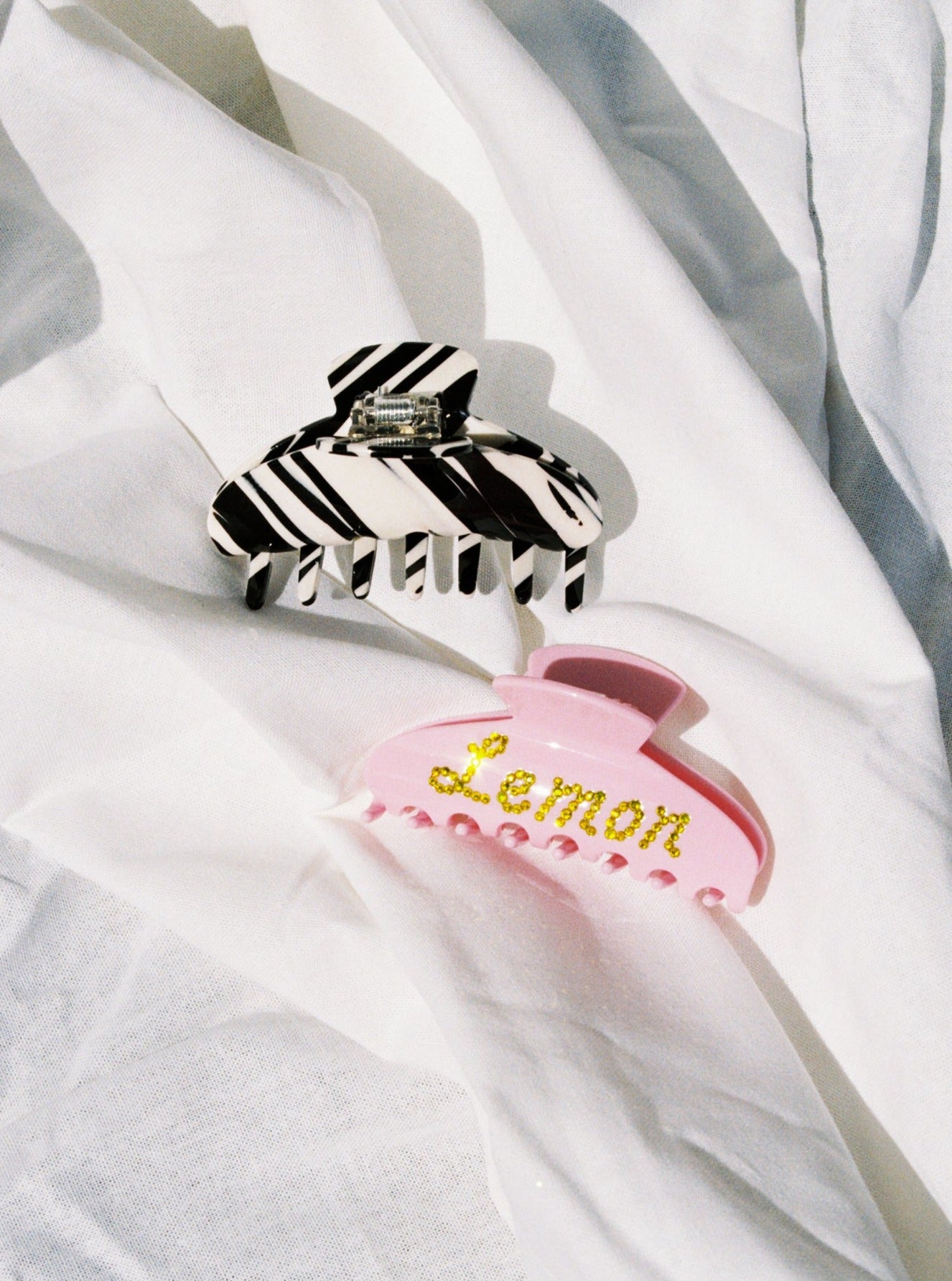 Pink Lemon Custom Hårklype